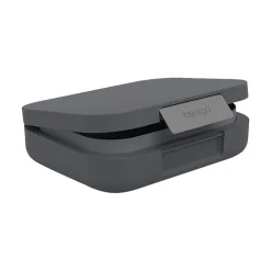 bentgo Modern Lunch Box, Dark Gray, 44 oz. (BGOMDN-DG)