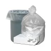 Ultra Plus 33 Gallon Industrial Trash Bag, 33" x 40", High Density, 11 mic, Natural, 500 Bags/Box (WHD4011-435566)<Berry Global New
