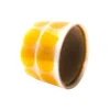 Discount Bertech Masking Disks, 1"Dia, Amber, 500/Roll (PPD-1)