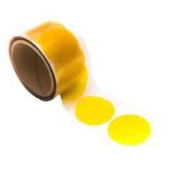 Sale Bertech Masking Disks, 2"Dia, Amber, 250/Roll (PPD-2)