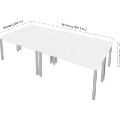 Office Desks*bestar Universel 60