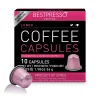 Bestpresso Lungo Blend Coffee Nespresso Original Pods, Dark Roast, 10/Box (BST10425)