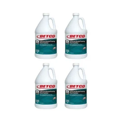 Advanced 70% Alcohol Foaming Hand Sanitizer with Aloe, Citrus Scent, 128 oz., 4/Carton (7950400)<Betco Clearance