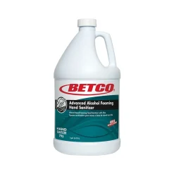 Advanced 70% Alcohol Foaming Hand Sanitizer with Aloe, Citrus Scent, 128 oz., 4/Carton (7950400)<Betco Clearance