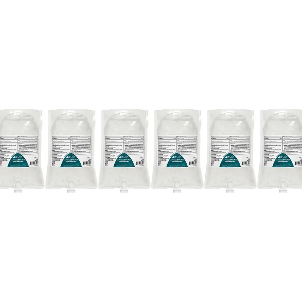 Advanced Gel Hand Sanitizer, Light Fresh, 1000mL., 6/Carton (7962900)<Betco Discount