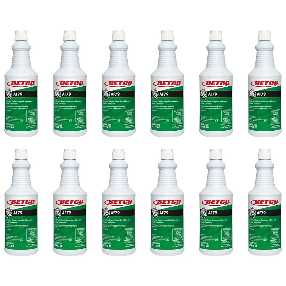 All-Purpose Cleaners & Spray Disinfectant, Citrus Bouquet Scent, 32 oz., 12/Carton (0791200)<Betco