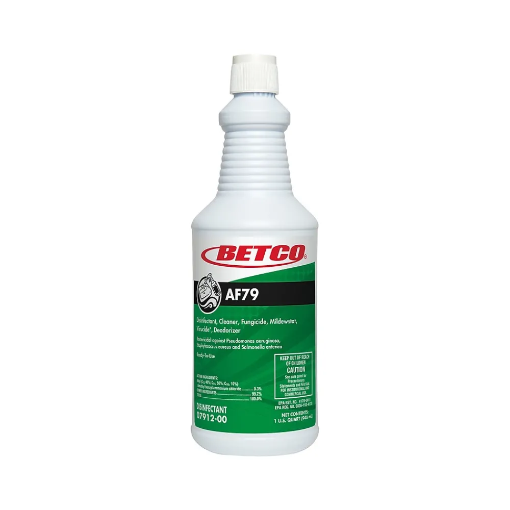 All-Purpose Cleaners & Spray Disinfectant, Citrus Bouquet Scent, 32 oz., 12/Carton (0791200)<Betco