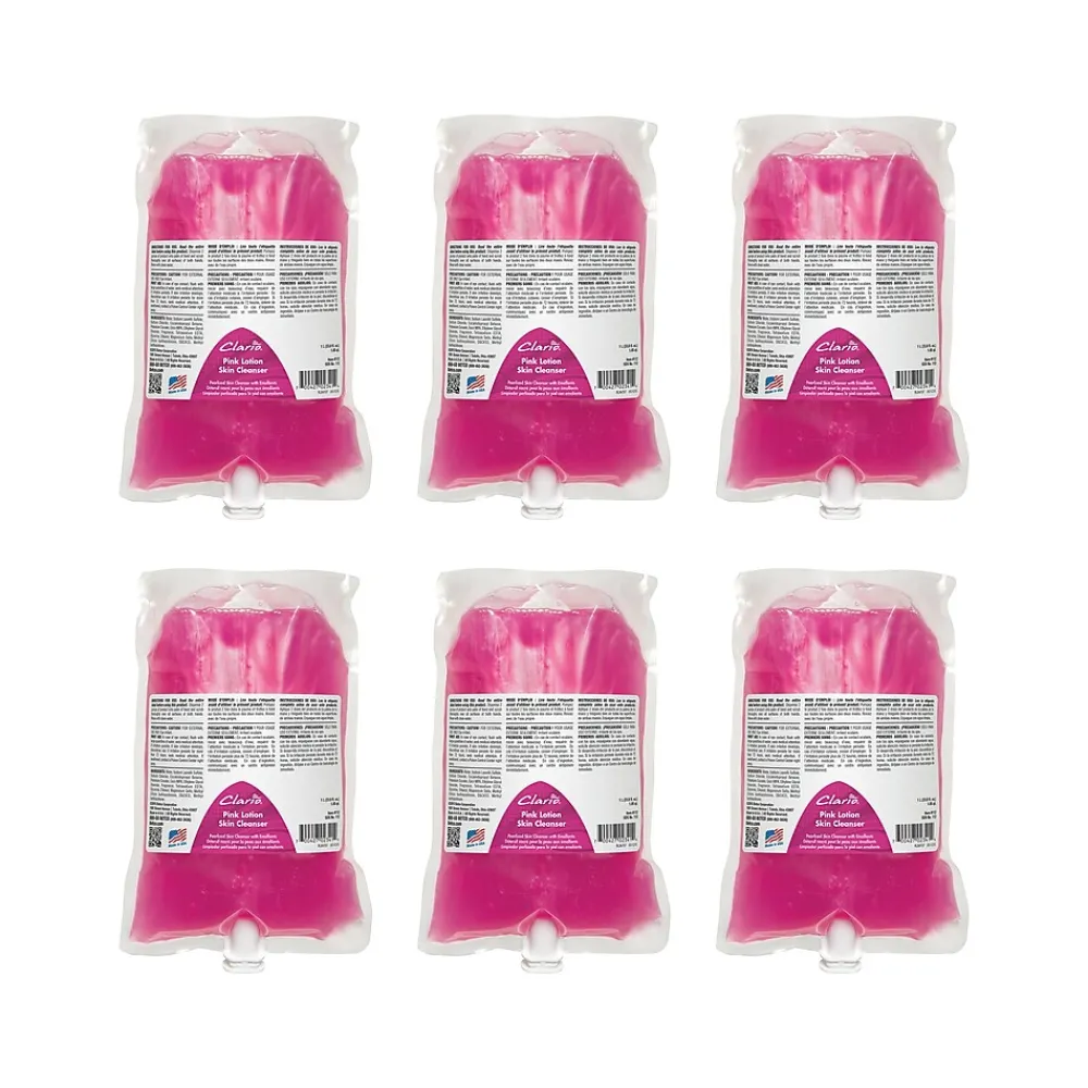 Liquid Hand Soap Refill for 11229-00 Dispenser, Clean Bouquet Scent, 6/Carton(1122900)<Betco Discount