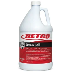 Oven Jell Range Hood Cleaner, Lemon, 128 Oz., 4/Carton (BET1390400)<Betco Sale