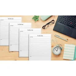 Notepads|Better Office To-Do List Notepad, 8.5