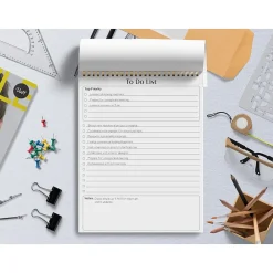 Notepads|Better Office To-Do List Notepad, 8.5