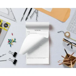 Notepads|Better Office To-Do List Notepad, 5.5