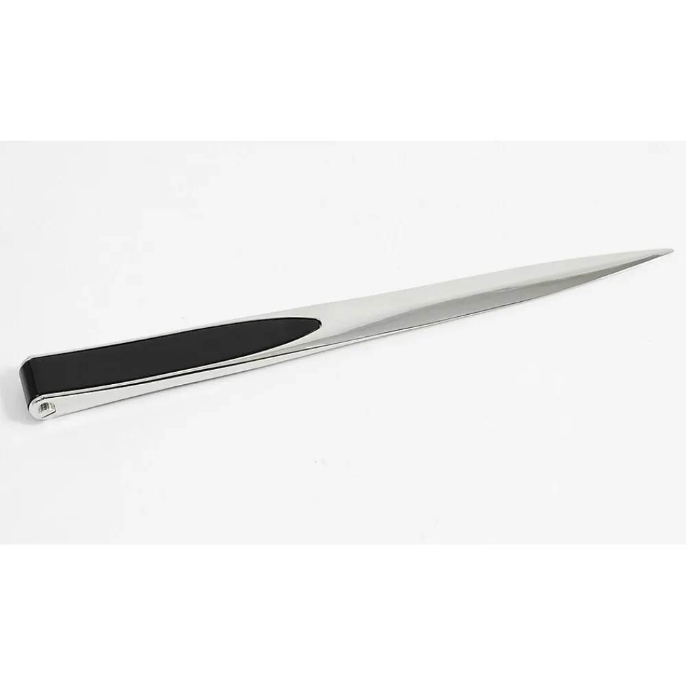 Best Bey-Berk 8.75" Handle Letter Opener, Black (D170)