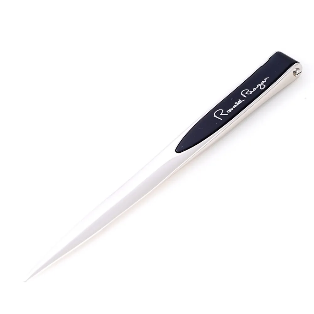 Best Bey-Berk 8.75" Handle Letter Opener, Black (D170)