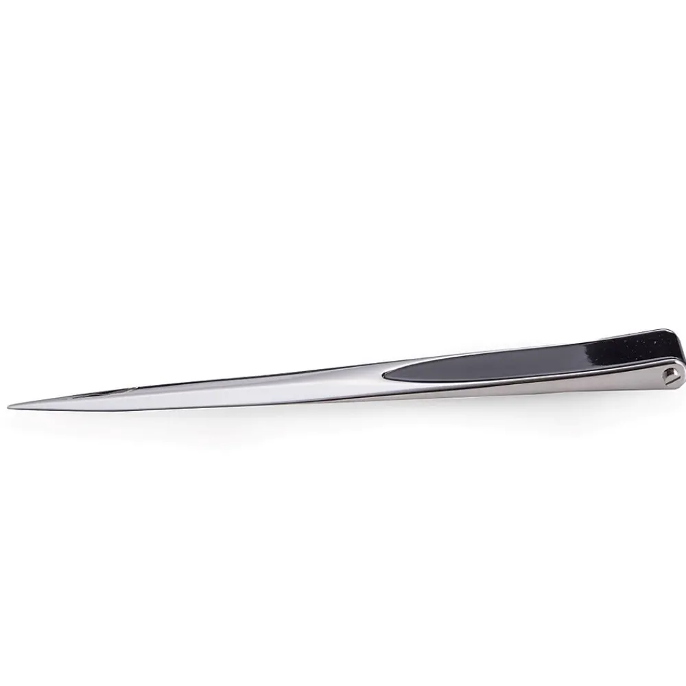 Best Bey-Berk 8.75" Handle Letter Opener, Black (D170)