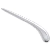 Bey-Berk 8.5" Handle Letter Opener, Silver (D510)
