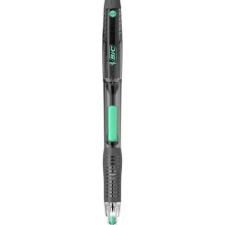 Pencils|BIC Break-Resistant Mechanical Pencils with Erasers, 0.7mm, #2 Medium Lead, 2/Pack (MV7PRP2-BLK)