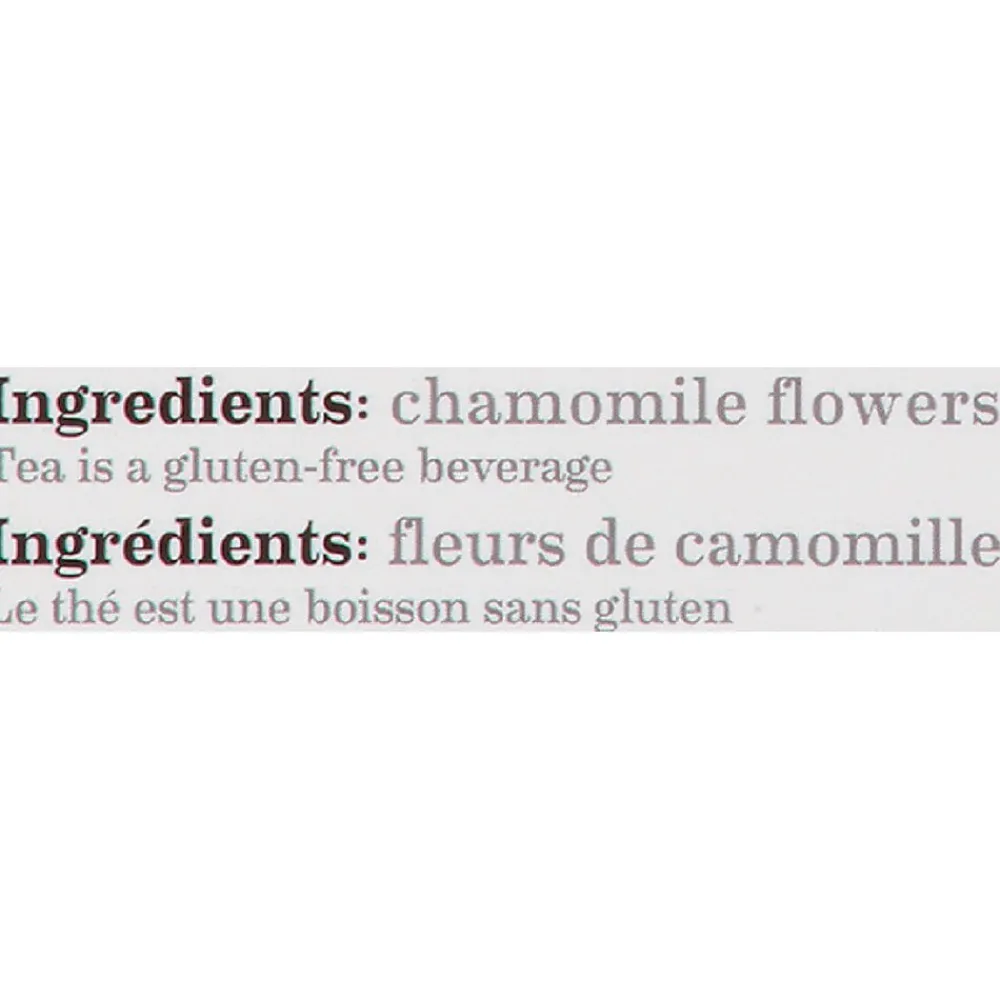 Bigelow Cozy Chamomile Herbal Tea for Pod Brewing Machines, Caffeine Free, 18/Box (RCB10906)