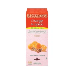 Bigelow Herbal Tea Bags, 28/Box (RCB00398)