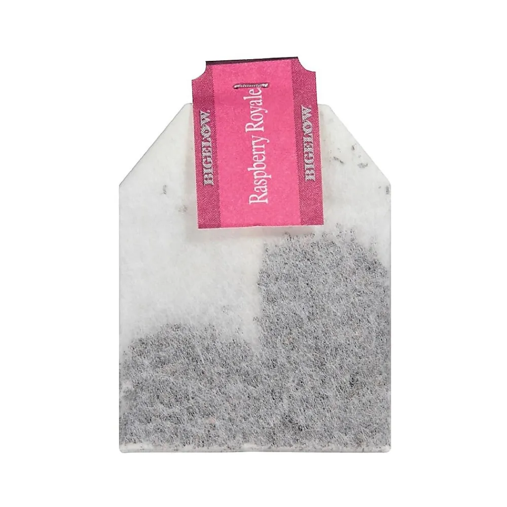 Bigelow Raspberry Royale Black Tea Bags, 28/Box (RCB003401)