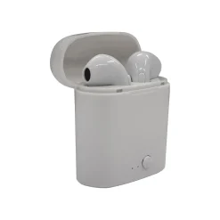 Wireless Bluetooth Stereo Headphones, White (BB1834)<Billboard Discount