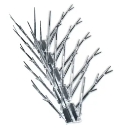 Bird-X Deterrent Plastic Spikes, Bird Control, 5"W, 25 ft Long (SP-25)