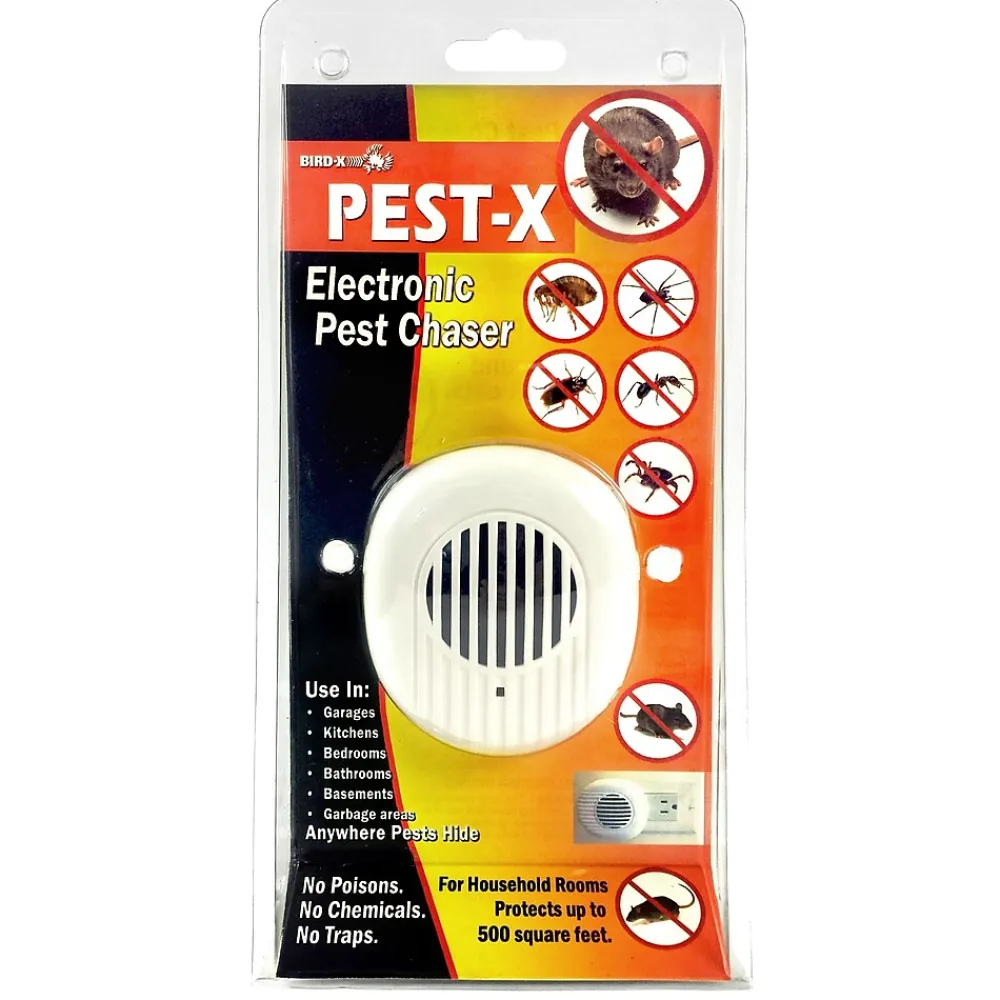 Bird-X Pest-X Ultrasonic Plug-In Deterrent (PX-110)