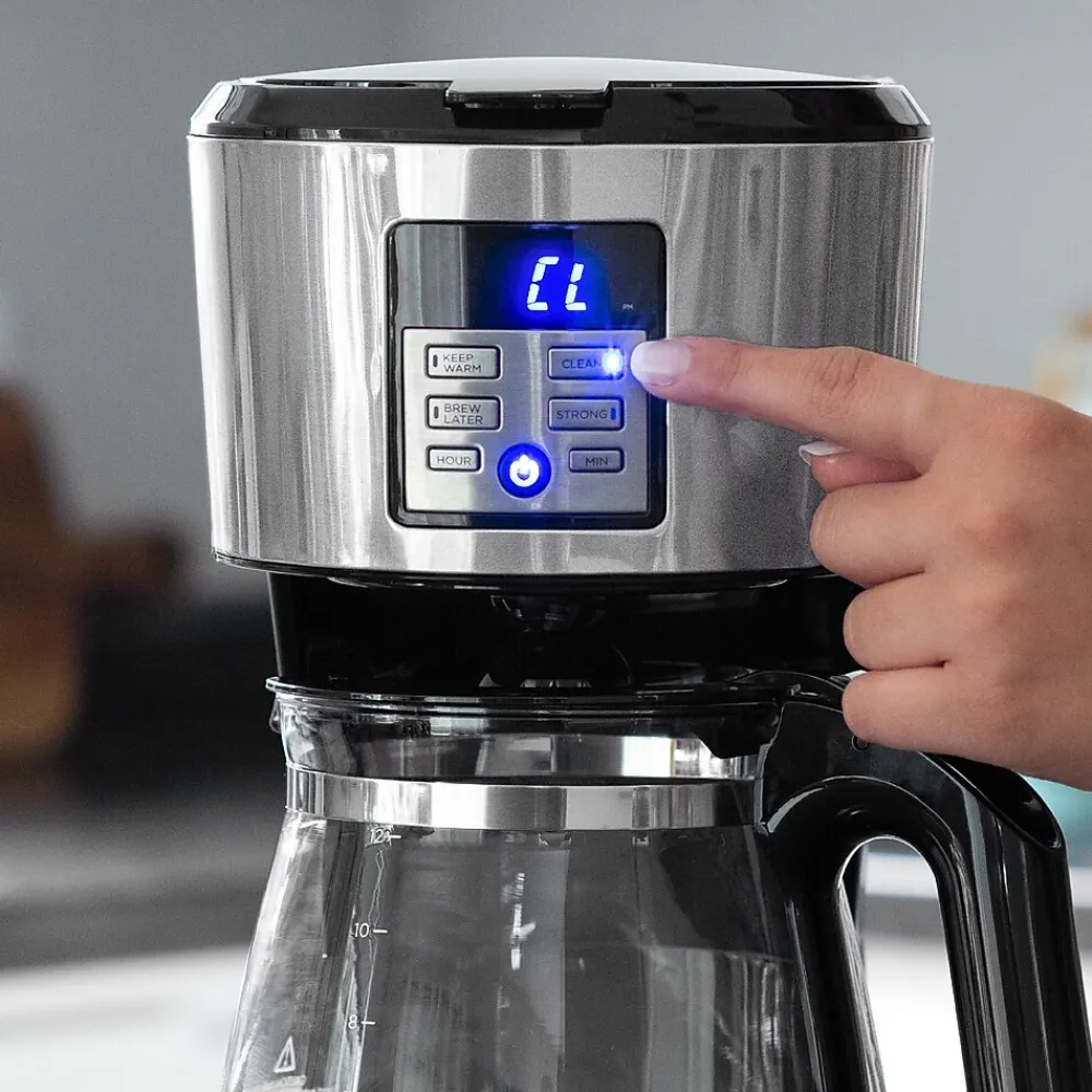 Black & Decker 12-Cups Automatic Drip Coffee Maker (CM1331S)