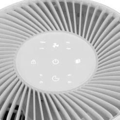 Black & Decker HEPA Tabletop Air Purifier, 3-Speed, White (BAPT02)