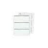 Security & Carbon*Blanks USA Kan't Kopy 8.5" x 11" Security Check On Top, 60 lbs., Green, 750 Sheets/Pack (SC425GR)