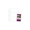Business Cards*Blanks USA Blanks/USA® 3.67" x 8 1/2" 200 GSM Digital Polyester Door Hangers, White, 150/Pack