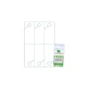 Business Cards*Blanks USA Blanks/USA® 4" x 9" 215 GSM Digital Gloss Cover Door Hangers, White, 600/Pack