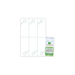 Business Cards*Blanks USA Blanks/USA® 4" x 9" 215 GSM Digital Gloss Cover Door Hangers, White, 600/Pack