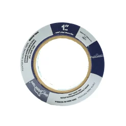 Clearance Assorted Publishers Blue Dolphin Tapes Painter'S Tape For Professionals 1 In. X 180 Ft. [Pack Of 6] (6PK-BDT 0100)