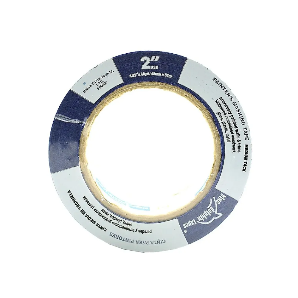Best Assorted Publishers Blue Dolphin Tapes Painter'S Tape For Professionals 2 In. X 180 Ft. (BDT 0200)