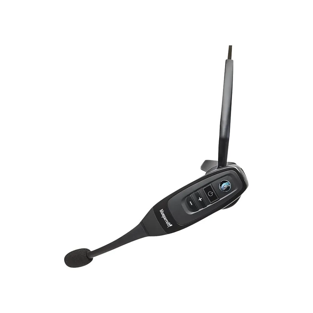 Best jabra BlueParrott C400-XT Wireless Noise Canceling Mono Ear Cushion, Behind-the-Neck, Black (204151)