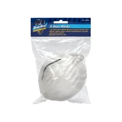 First Aid Only Body Gear Mask, 5/Box, 24 Pack/ Carton (13259XX)