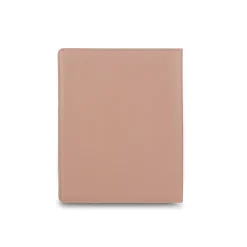 Faux Leather Portfolio Case with Zipper Closure, Rose (WRC1511BS-ROSE)<Bond Street Hot