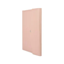 Faux Leather Portfolio Case with Snap Closure, Rose (WRC5195BS-ROSE)<Bond Street Best