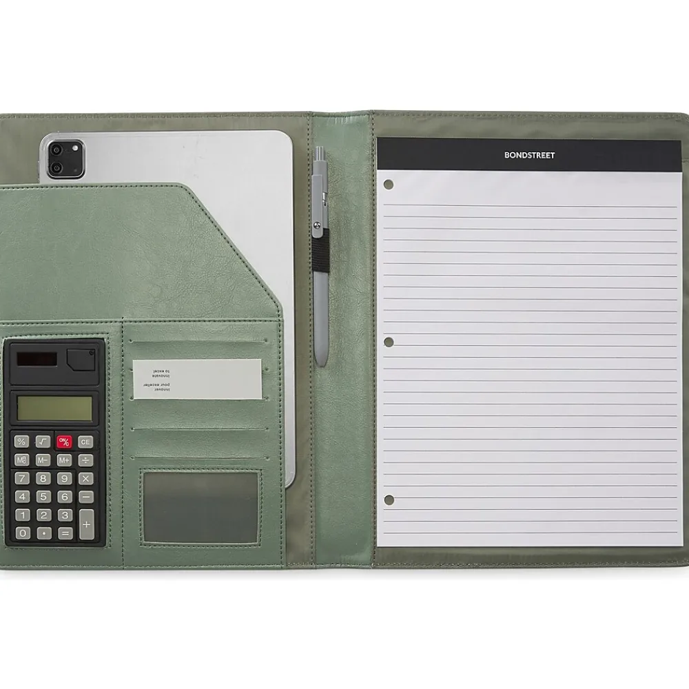 Vegan Leather Writing Case, Green (WRC5040BS-SSPRAY)<Bond Street Online