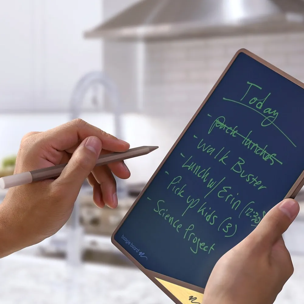 Dry Erase*Boogie Board VersaBoard Reusable Writing Tablet, Hickory Red (VB0260001)