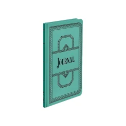 Accounting & Record Journals*Esselte Boorum & Pease 66 Series Record Book, 7.63"W x 12.13"H, Blue, 75 Sheets/Book (66-150-J)