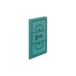 Accounting & Record Journals*Boorum & Pease 66 Series Record Book, 7.63"W x 12.13"H x 0.75"D, Blue, 75 Sheets/Book (66-150-R)