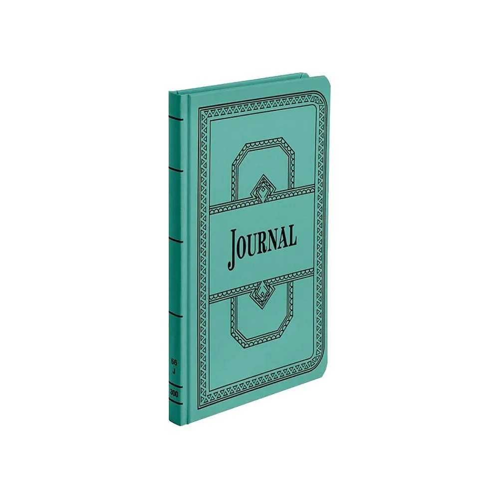 Accounting & Record Journals*Esselte Boorum & Pease 66 Series Record Book, 7.63"W x 12.13"H, Blue, 150 Sheets/Book (66-300-J)