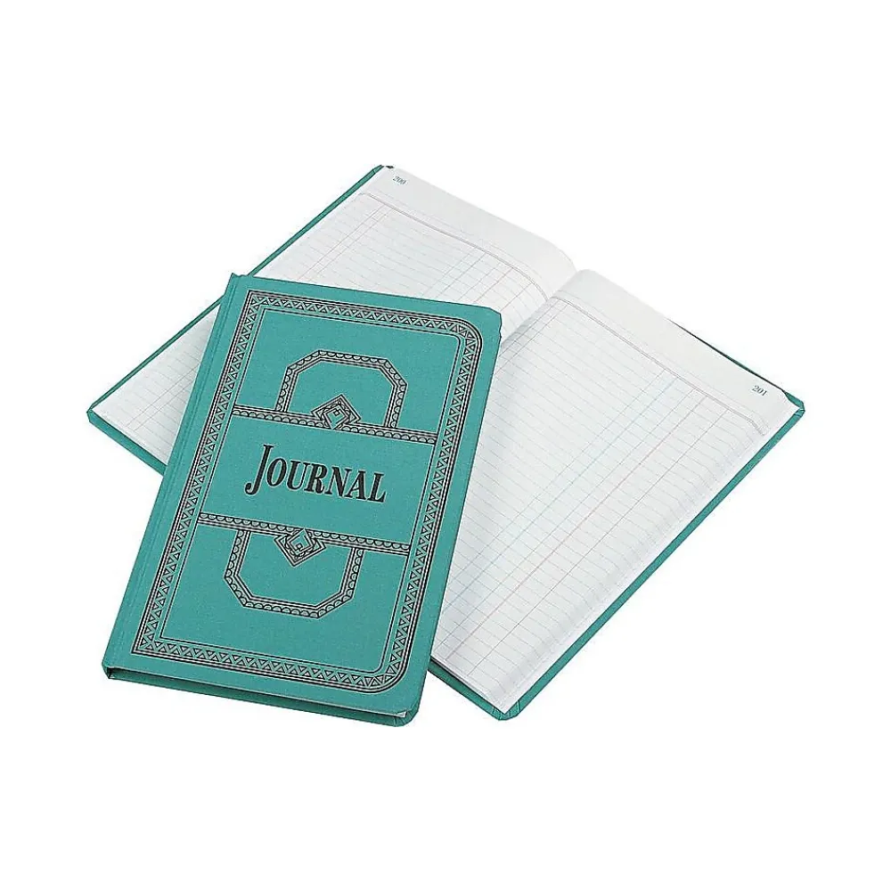 Accounting & Record Journals*Esselte Boorum & Pease 66 Series Record Book, 7.63"W x 12.13"H, Blue, 150 Sheets/Book (66-300-J)