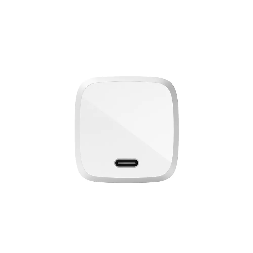 BOOST↑CHARGE 30W USB-C PD GaN Wall Charger, White (WCH001DQWH)<Belkin Clearance