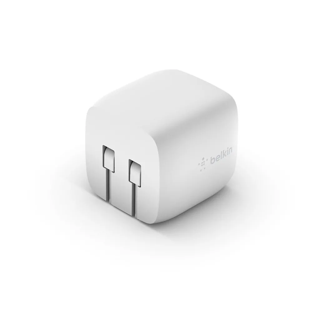 BOOST↑CHARGE 30W USB-C PD GaN Wall Charger, White (WCH001DQWH)<Belkin Clearance