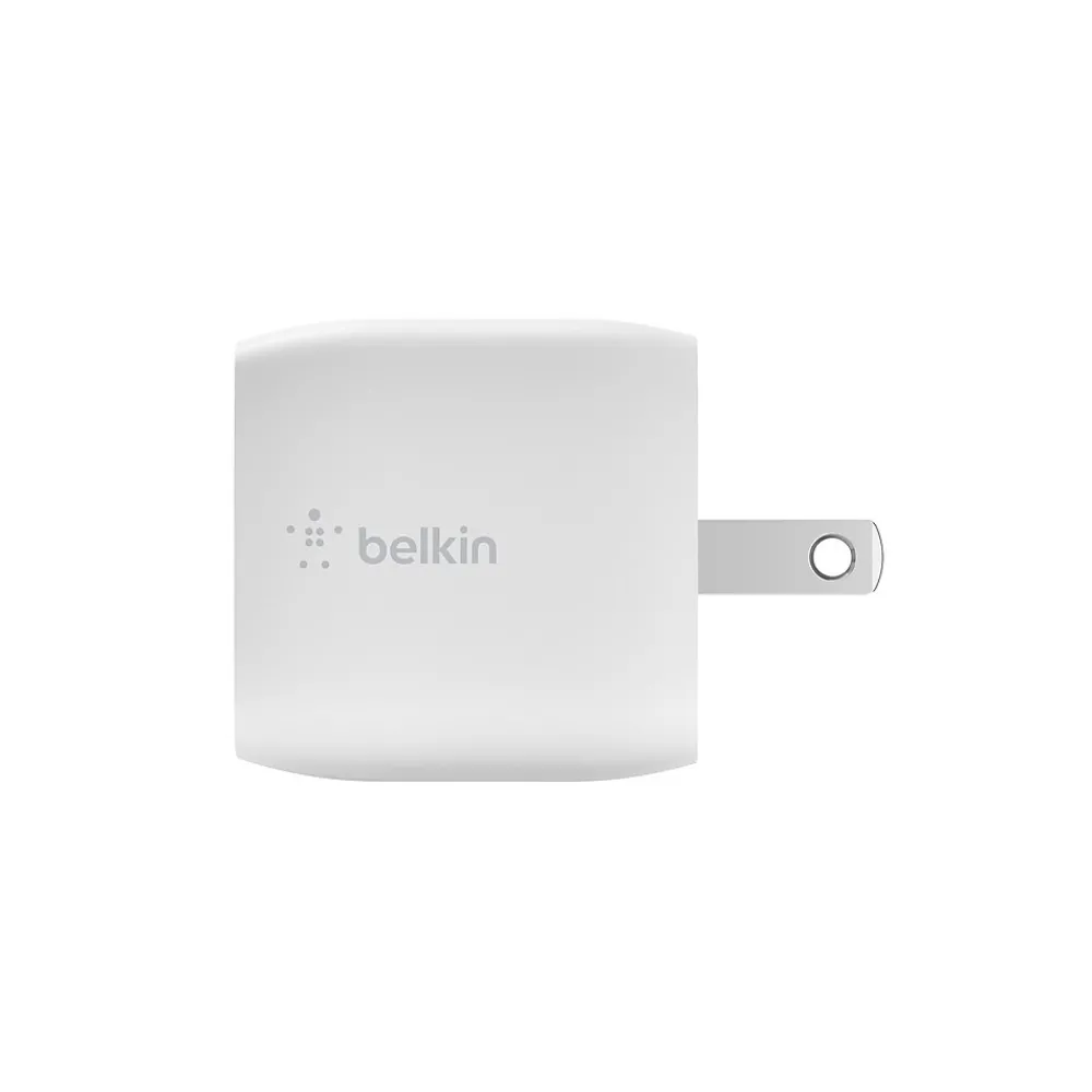 BOOST↑CHARGE 30W USB-C PD GaN Wall Charger, White (WCH001DQWH)<Belkin Clearance