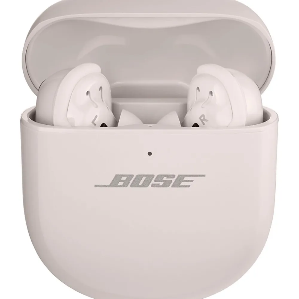 QuietComfort Ultra True Wireless Noise Cancelling In-Ear Earbuds, White Smoke (882826-0020)<Bose Sale