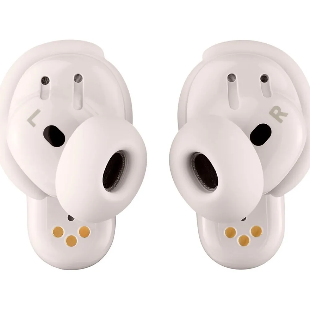 QuietComfort Ultra True Wireless Noise Cancelling In-Ear Earbuds, White Smoke (882826-0020)<Bose Sale